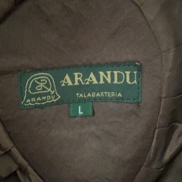 Armadu leather hat - Picture 2 of 3